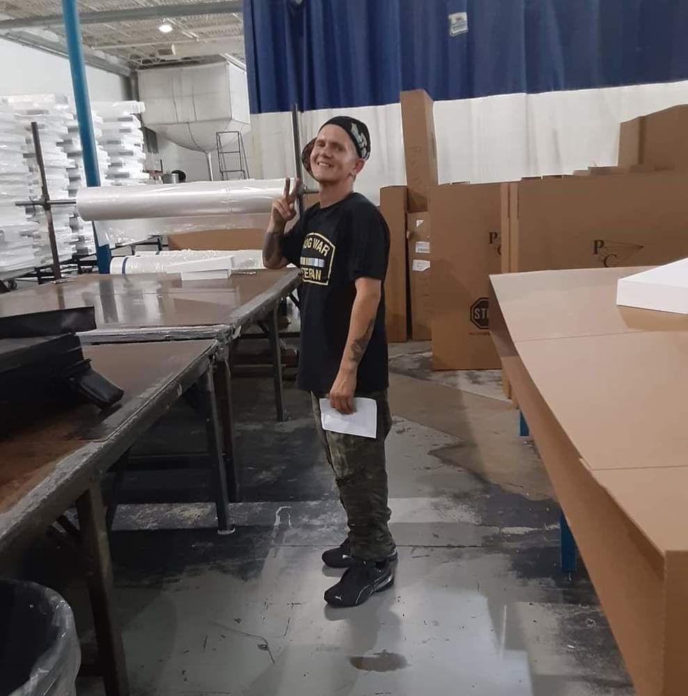 Meet your Posher, Vincent